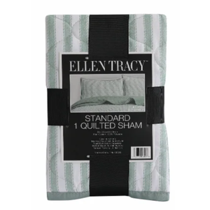 Standard 1 Quilted Sham 20x26 100% Polyester
