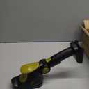 Hedge Trimmer Cordless for DEWALT 20V MAX Battery, 1200RPM Grass Trimmer Electric Hedge Trimmer, 2 in 1 Design, Perfect for Yard, Garden, and Lawn Care(Battery Not Included) (Green)