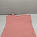 Womens Summer Tops Short Sleeve Shirts Casual V Neck T Shirt Loose Fit Comfy, M