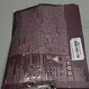 3D Sleep Mask for Men Women 2 Pack, Blackout Eye Mask for Sleeping Eye Mask for Side Sleeper, Memory Foam Adjustable&Washable, Airplane Travel Essentials Couples Yoga Meditation Office Black & Black