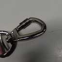 Heavy Duty Dog Leash, Laqibak Double-Sided Reflective Double Handle Dog Leash - Double-Layer Thickening, Lockable Safety Carabiner Design, 6 FT Perfect for Medium & Large Dogs Joyful Strolls, Pink