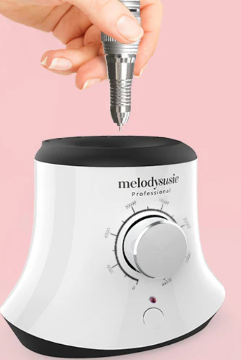 Melody Susie Scarlet Nail Drill 30000RPM Professional Drill (All nail drill bits included) Used 3 times before