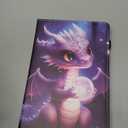 Case for Amazon Fire HD 10 Tablet (7th / 9th Generation, 2017/2019 Release), Slim Folding Stand Cover with Auto Wake/Sleep for Fire HD 10, Purple Dragon Baby (FDH-HD10 2019-4-26)