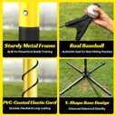 JASCOPRO Portable Swing Trainer for Solo Practice,Improve Accuracy,Speed
