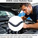 24403L Lower Radiator Hose Molded Coolant Hose Compatible with cadillac escalade Chevrolet Silverado GMC Sierra Yukon