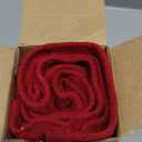 Kevin Textile Valentines Decorative Pillow Covers Burgundy 18x18 Inch Pack of 2 Soft Boucle Textured Waterproof Throw Pillowcases Accent Pillows for Couch Sofa Chair Bed Home Decor Indoor Outdoor