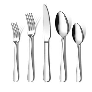40 Piece  Stainless Steel Set, nice Kitchen , Include Knife 8 Fork 16 Spoon 16