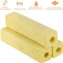 hygger 6.2-Inch Long Aquarium Bio Media Ceramic Filter Media Blocks for Sump Tank Pond Freshwater Fish Tank Filter Media (7.9 lbs,40-Pack)