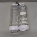 Hamiledyi Rabbit Hay Feeder Guinea Pig Food Holder Bunny Wooden Food Bin Feeder with Water Bottle Small Animals Hay Manger Wood Food Bowls for Guinea Pigs Rabbits Chinchillas Bunnies