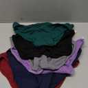 Oegho 6 Pack Cotton Hipster Underwear For Women Plus Size Soft Strench Breathable (Multicolor-6 Pc)