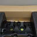 MITZONE Right Passenger Side Upgrade Aluminum Valve Cover Kit Compatible with Ford F-150 Expedition Transit-150 250 350 350 HD for Lincoln Navigator 2011-2022 3.5L V6