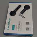 Fingerprint Door Lock Biometric Door Knob with Keypad Keyless Entry, Door Locks for Bedrooms, Home Hotel Office Apartment, NONE app