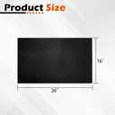 CMF Mobile Home Furnace Filter, Washable Polypropylene Mesh, 16x26x1/4 Inch, Reusable Door Filter for Miller, Nordyne, Nortek, Intertherm, Broan, Maytag Furnaces