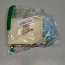 1st Birthday High Chair Banner, Wood Bead Highchair Tassel Banner Boho Style Birthday Photo Backdrop Wall Hangings for Kids Birthday Party Decoration