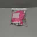 Avidlove Women Fishnet Long Sleeve Crop Top See Through Shirt Sheer Blouse Sexy Outfits (Medium, Fluorescent Rose Pink)