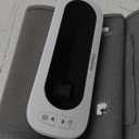 Checkme Rechargeable Blood Pressure Monitor, Large Screen BP Machine with Bluetooth, Voice Guided, Dual User Memory (2 * 199), Adjustable Large Cuff, Unlimited Data Stored in APP for iOS & Android