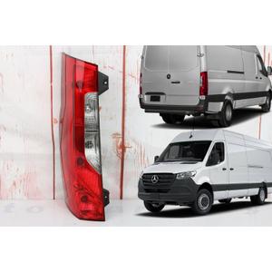 FOR MERCEDES SPRINTER W907 2019-2024 LEFT DRIVER SIDE REAR TAIL LIGHT WITH BULBS TAILLIGHT BRAKE LIGHT