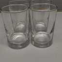 Libbey Heavy Base Juice Glasses, Set of 4, 5.5 fluid ounces