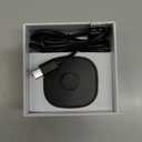 Compatible with Oura Ring Gen 4 Charger - Size 5 - Fast and Safe Charging Dock with USB-C Cable - Essential for Oura Ring 4 UsersBlack