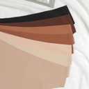 Panties5Pcs/Set Seamless Women's Panties Sports Breathable Briefs Undersportinggoods XL