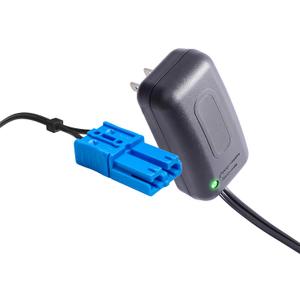 12 Volt Kid Trax Battery Charger with Small Blue Plug, for 12V Child Ride On Car Dodge Ram 3500 Beetle Mini Rideamales Scout Pony Josie Unicorn Disney Mickey Minnie Mouse Coupe Charger