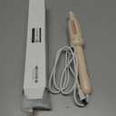 PretiHom Automatic Rotating Curling Iron - 1.1 Inch (28mm) Curling Wand for Beach Waves, Anti-Scald, Anti-Tangle, Ceramic Coating, Dual Voltage, Hair Curler for Women, All Hair Types