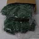 4 Pack Artificial Green Christmas Teardrop Door Swag DIY Xmas Wreath Garland Pine Swag Decor for Holiday Winter Wall Front Door Mantle Fireplace Indoor Outdoor Decor (Green, 18 inch)