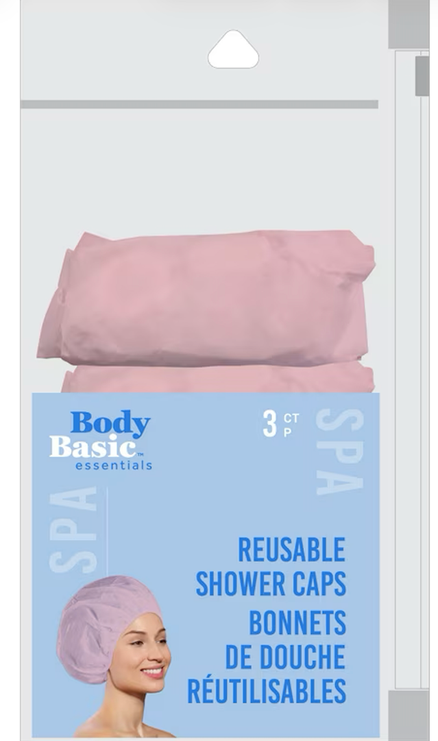 Reusable Shower Caps 3 Packs