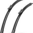 26"+15" Windshield Wiper Blades Replacement for Chevrolet Sonic 2012-2020 SS 2014-2017 Original Factory Quality 2 Pack