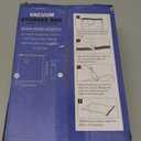 Cozy Essential Vacuum Storage Bags, Compression Space Saver Bags for Clothes, Comforters, Blankets, Pillow, Bedding, Sealer Clothing Storage,8 Jumbo