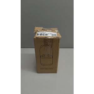 White Toothbrush Holders for Bathroom, Kids Rotating Electric Tooth Brush Holder with Lid, Cute Bathroom Toothpaste and Toothbrush Storage Sink Caddy Organizer Countertop Accessories