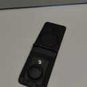 For Magsafe Wallet Stand with Airtag Holder, Strongest Magnetic Wallet for iPhone 17/16/15/14/13/12 Series, ID Window, 4 Card Slots, 10 Cards Holder, Vegan Leather, RFID Blocking, Black