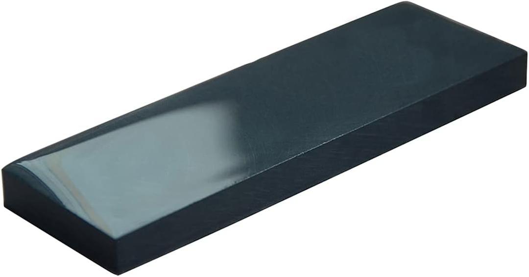 Natural Professional Straight Razor Sharpening Stone, Wet Stone Knife Sharpener Stone Grindstone,Dual Grit Whetstone 3000, Polishing Stone for Cut throat Razor & Chef Knives& Angle Guide, Black
