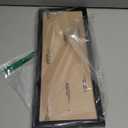 HUKONHEP 6x16 Black Picture Frames, Photos Frame with Plexiglass, Wall Gallery Photo Frames, Horizontal and Vertical for Wall Mounting, Home Office Decoration