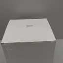 Beego Rotatable 4-Compartment Acrylic Cup Dispenser - Coffee Station Cup and Lid Carousel Countertop Plastic Cup Holder for Restaurant Breakroom Coffee Bar (Clear)