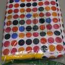 10x10x12in Extra Large Winter Warm Bird Nest for Cage, Hanging Bird Bed with Support Board, Comfortable Hideaway Sleeping Hammock House Hut Gift for Parrot Parakeet(Colorful Polka Dot Style)