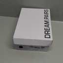 DREAM PAIRS Girls Dress Shoes Mary Jane Heel T-Strap Party Flower Wedding Princess Pumps for Little Big Kid,Size 1 Little Kid,White,KKUMPU2505, Size 1