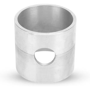 Casting Sandbox, Aluminum Cylindrical Jewelry Casting , DIY Jewelry Making High Temperature Resistant Casting Sandbox Furnace for DIY Metal Jewelry Rings.
