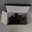 YRU True Military-Grade [360 Rotation Suction] 2026 Ultimate Car Phone Holder Mount 90+LBS Safest Strongest & Patent Certs Dashboard Windshield Vent for iPhone 17 Pro Max Speaker Boxes, Gloss Black