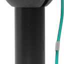 4 inch Black Ceiling Fan Downrod with Hanger Ball Assembly,1-inch OD,Non-Threaded Universal Downrod for Ceiling Fan With Hanger Pin Suitable for Multi-Brand Compatibility