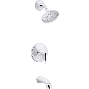 KOHLER Alteo Rite-temp Bath and Shower Trim with Lever Handle and 1.75 Gpm Showerhead
