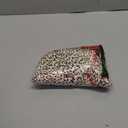 SUUKSESS Women High Waisted Bikini Set Floral Print Color Block 2 Piece Swimsuit (Large, 148 Leopard Red)