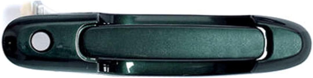 Advance Ignition Front Right Passenger RH Outside Door Handle Classic Green Pearl 6P2 Compatible with Toyota 98-03 Sienna 1998 1999 2000 2001 2002 2003