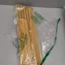 SpaceAid Bamboo Drawer Dividers with Labels, Kitchen Adjustable Drawer Organizers, Expandable Organization for Home, Office, Dressers and Bathroom, 6 Dividers (17-22 in)