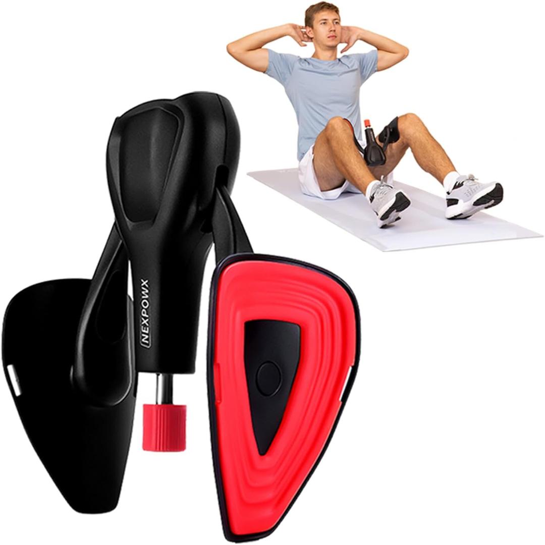 Pelvic Floor Trainer, Kegel Exercise Equipment for Men and Women, Thigh and Leg Exerciser for Core Strength, Home Workout Device for Bladder Support (Black)