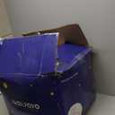 MAXYOYO Giant Bean Bag Chair, Oversized Bean Bag Couch for Adults and Kids, Faux Fur Shell-Shaped Large Chair with Filler, Stuffed Big Accent Sofa Lounge Floor Sofa for Gaming, Reading, Pink