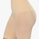SHAPERMINT Shapewear for Women - High-Waisted Shapewear Tummy Control Shorts, Faja Body Shaper, Underwear for Women, M/L Nude