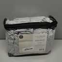 Modern Threads Soft Microfiber Solid Sheets - Luxurious Microfiber Bed Sheets - Includes Flat Sheet, Fitted Sheet with Deep Pockets, & Pillowcases Vapor Blue Full (02 Light Grey)