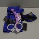 Rubies Police Officer Pet Costume for Dogs or Cats, Small (Small (Pack of 1))