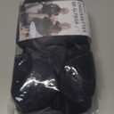 Rahhint Alpaca Wool Diabetic Socks for Men Women Non Binding Wide Loose Fit Thick Warm Soft Seamless Moisture Breathable (15-16, Blue)